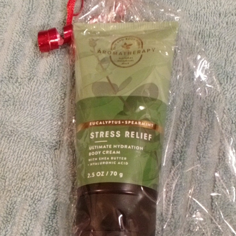 $5 ADD-ON w/ purchase Aromatherapy Brand Stress Relief Body Cream